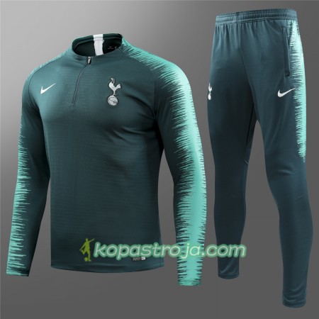 Tottenham Hotspur Tränings Sweatshirtställ Grön 2018/19